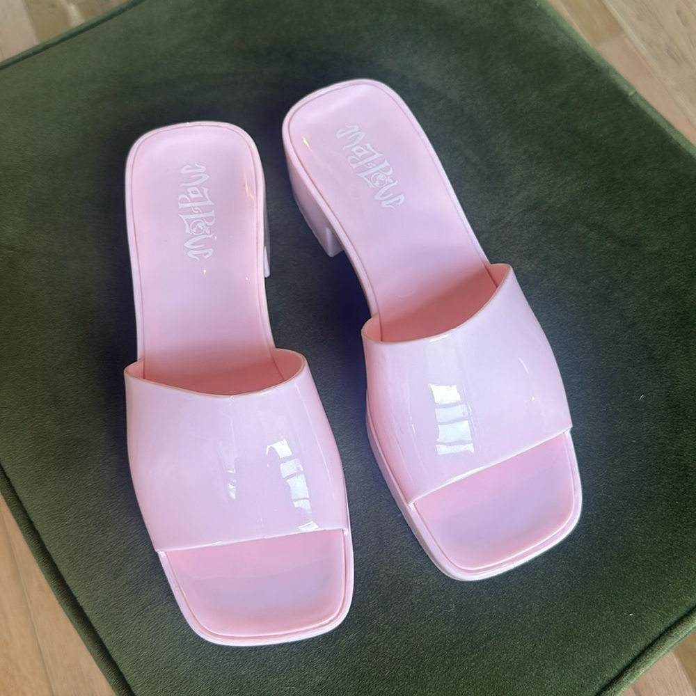 Barbie Mad Love Jelly Sandals